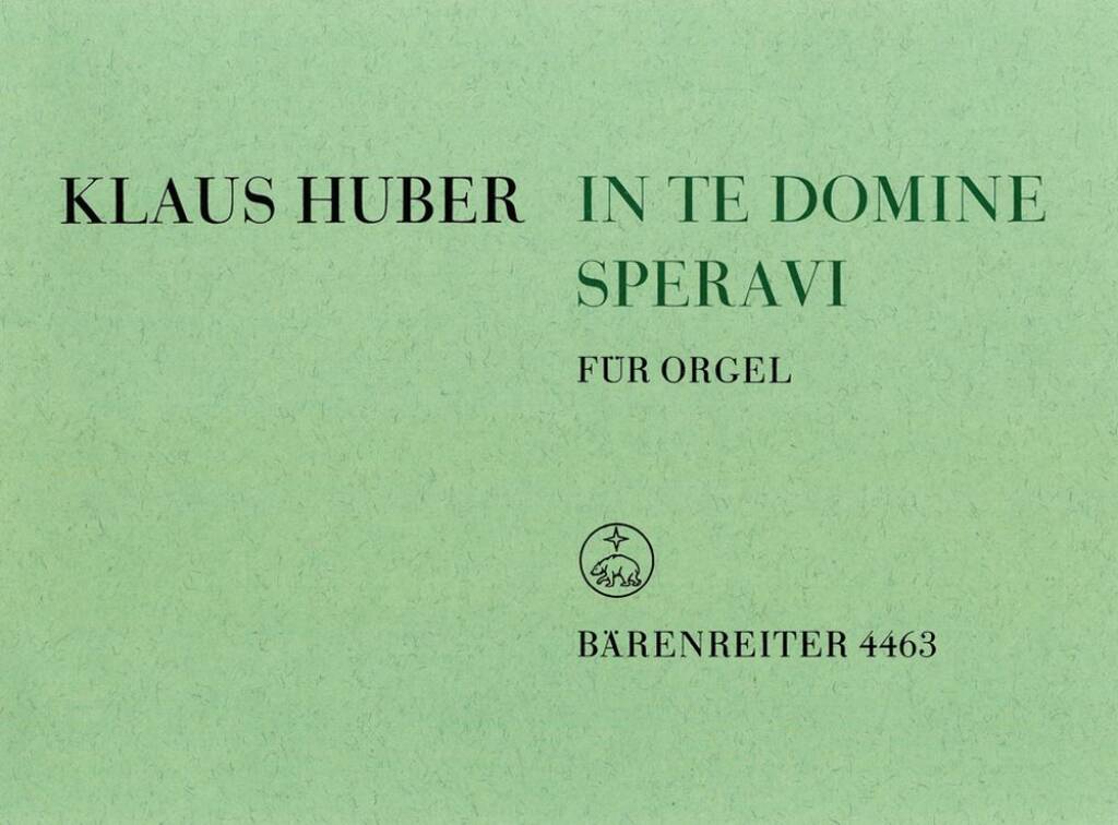 In te domine speravi