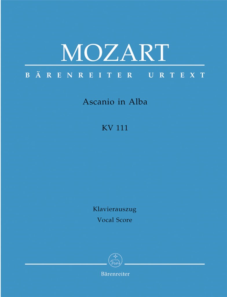 Ascanio In Alba Kv 111