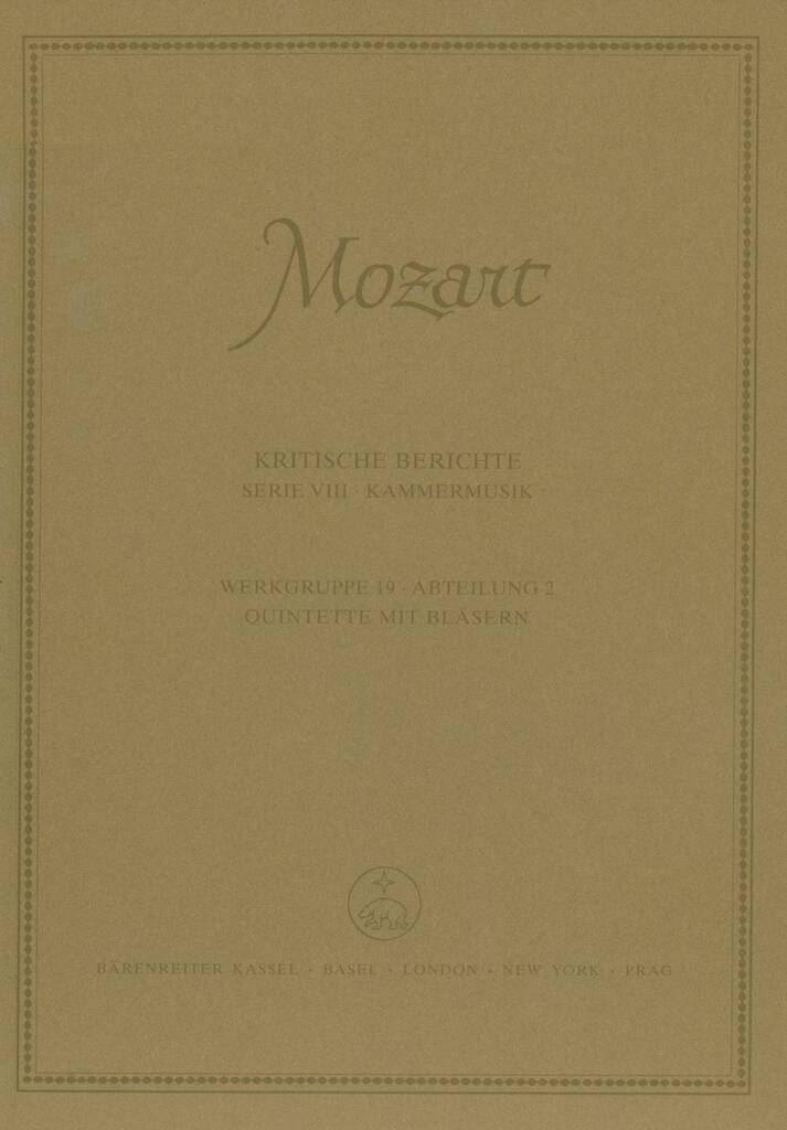 Quintette mit Blasern