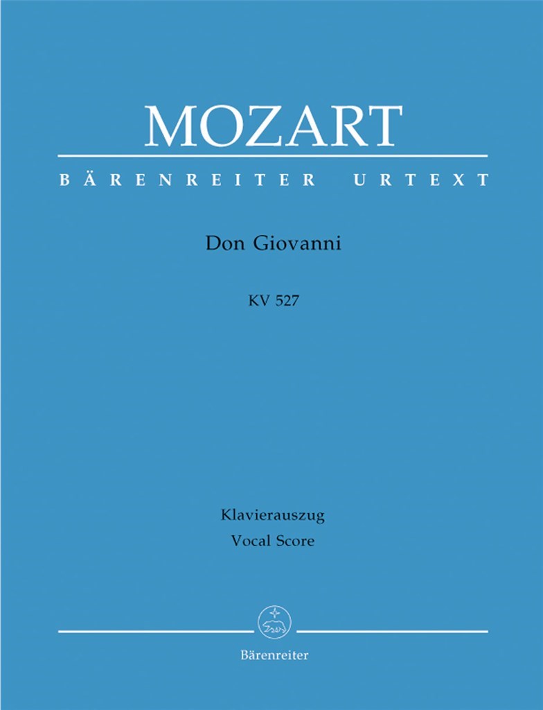 Don Giovanni KV 527