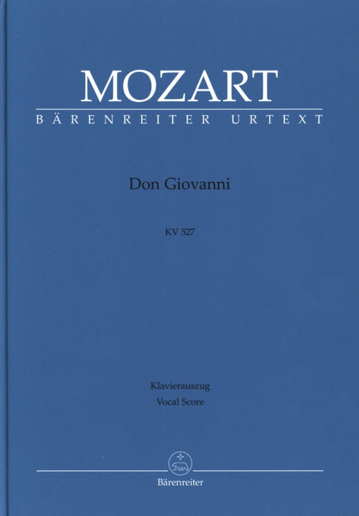 Don Giovanni KV 527