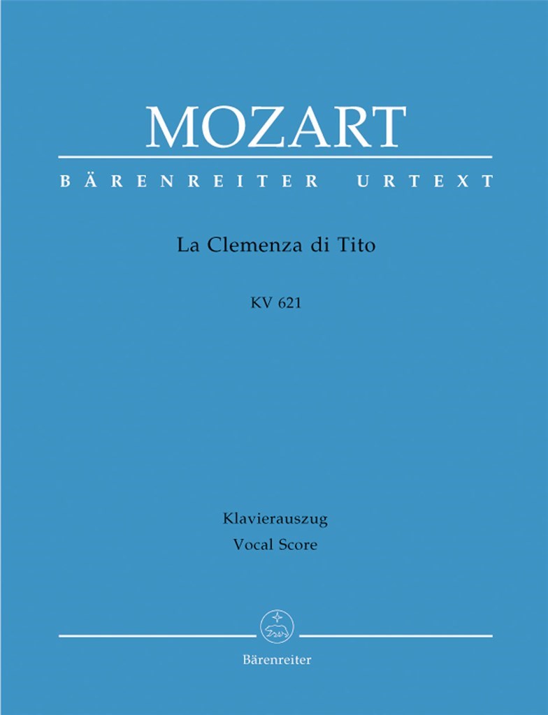 La Clemenza Di Tito KV621