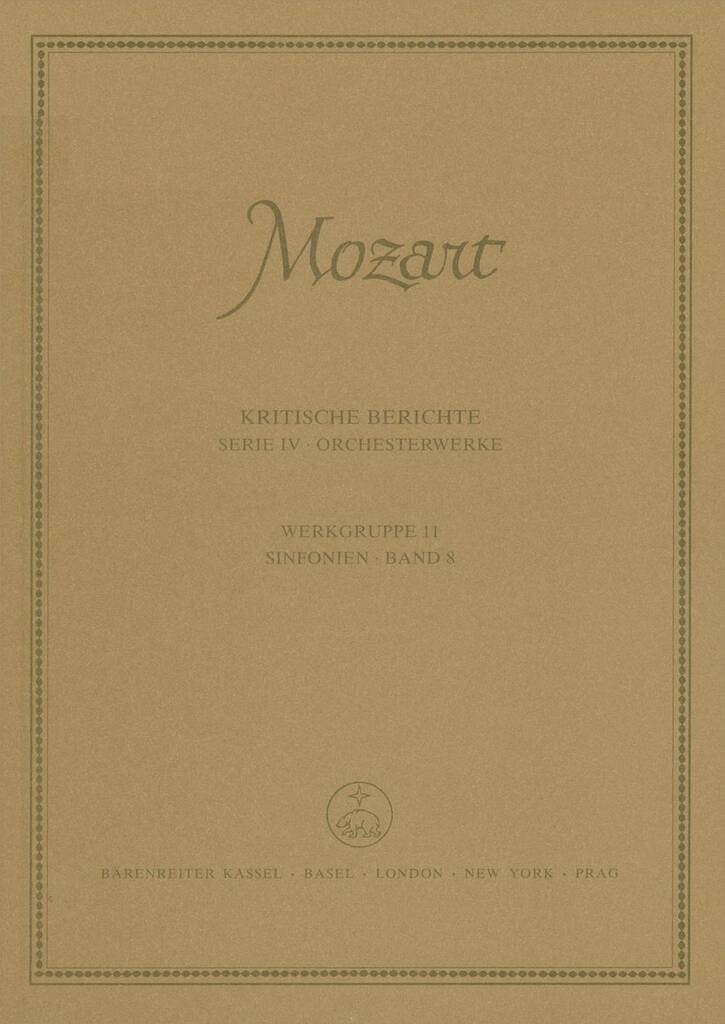 Symphonies, Volume 8
