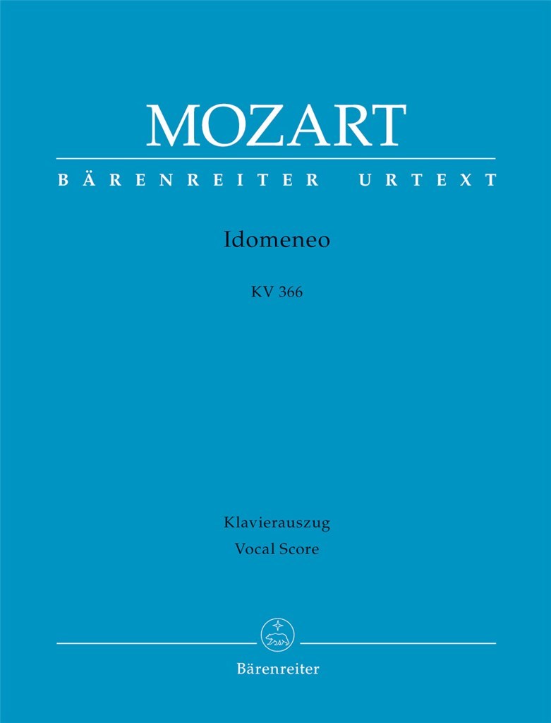 Idomeneo KV366 (Gebonden)