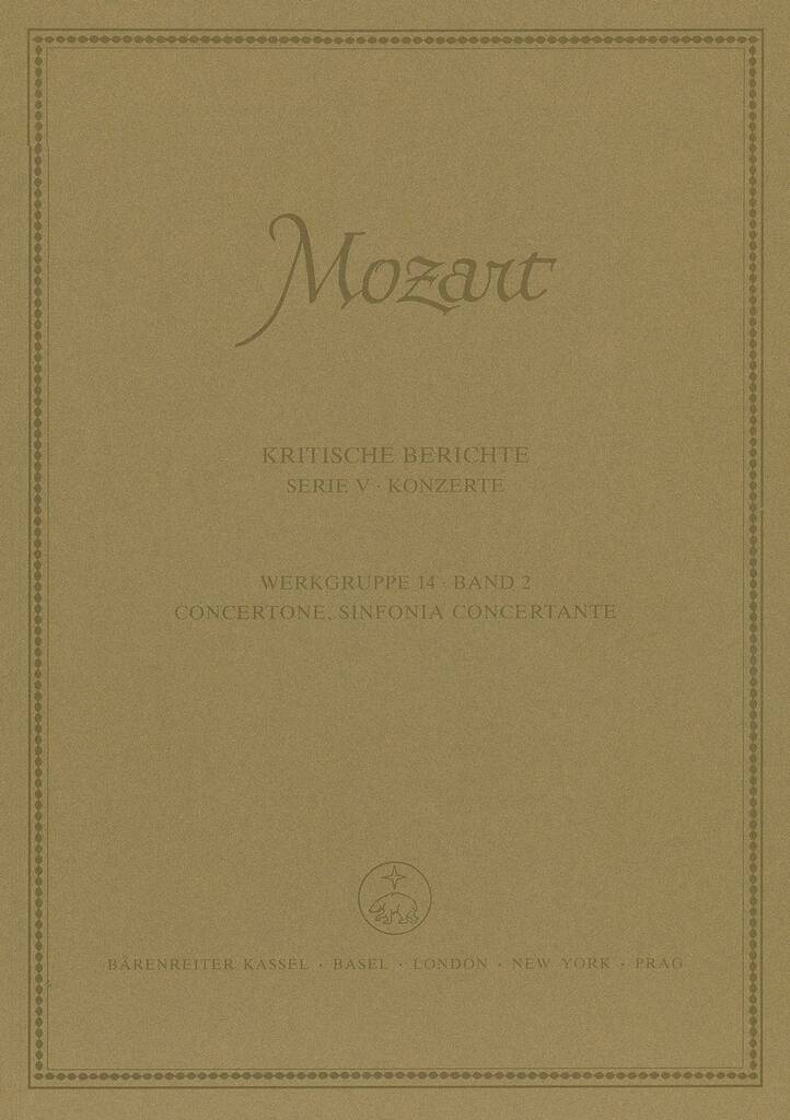 Concertone -Sinfonia concertante
