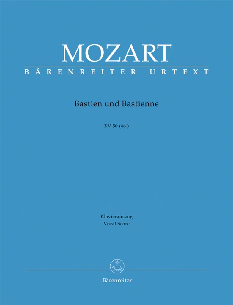 Bastien Und Bastienne Kv 50