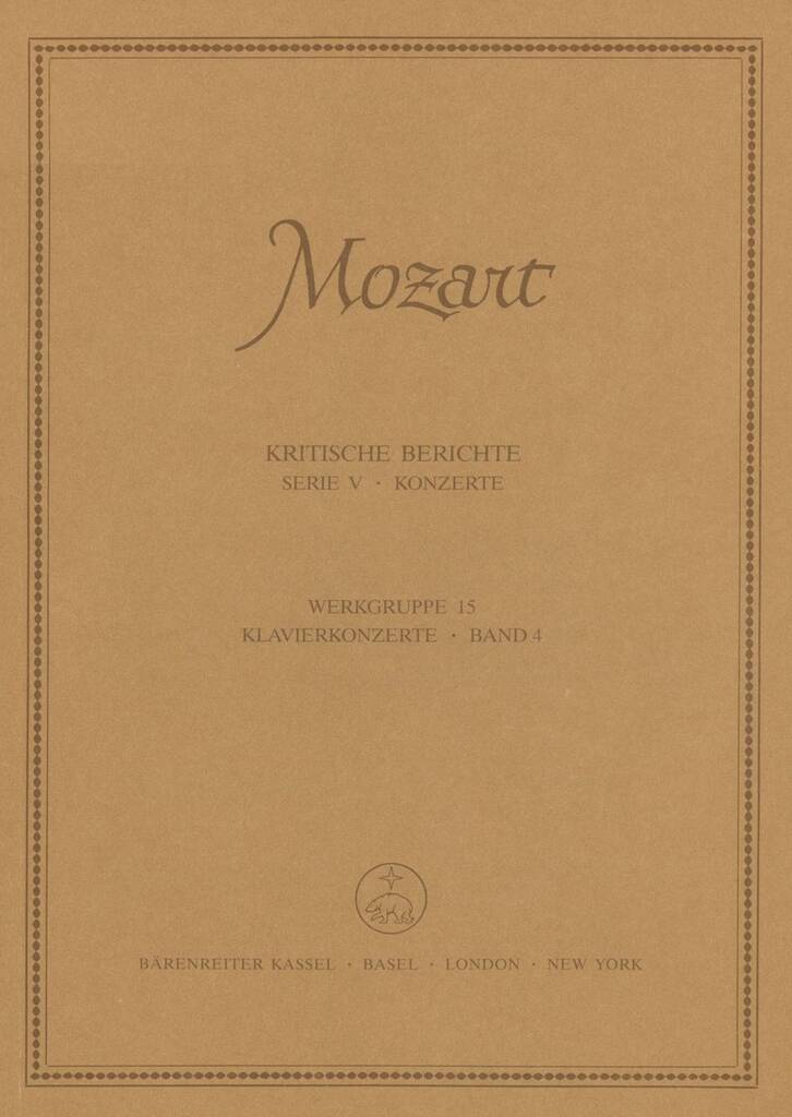 Klavierkonzerte, Band 4