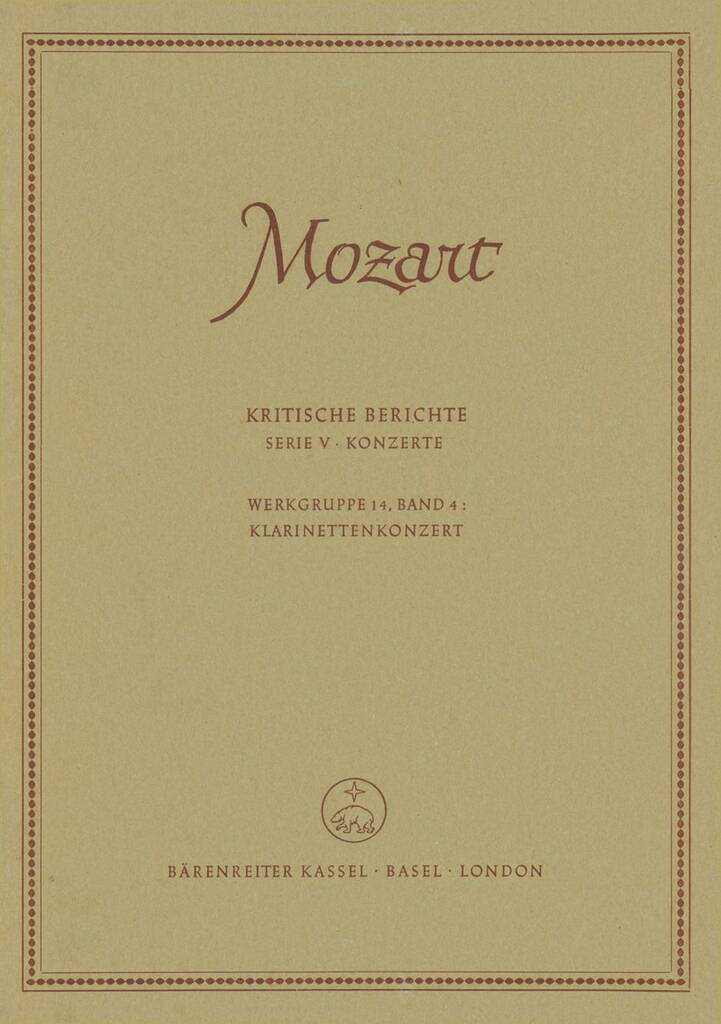 Concerto for Clarinet