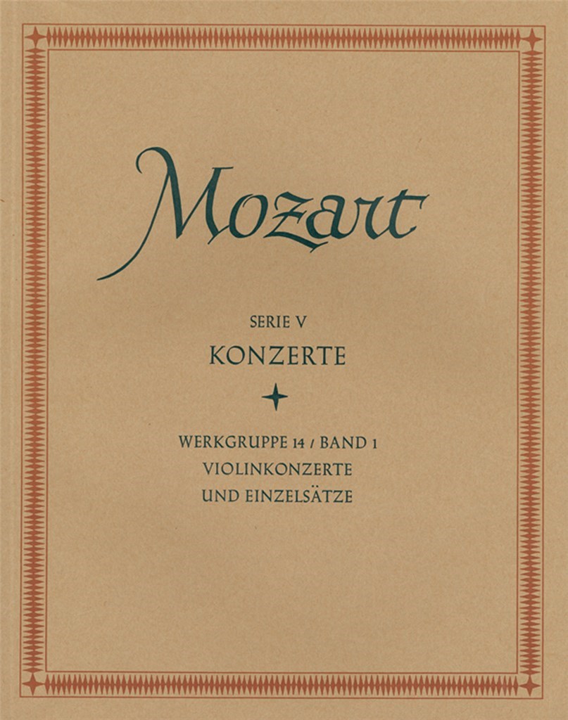 Concertos for Violin and Orchestra