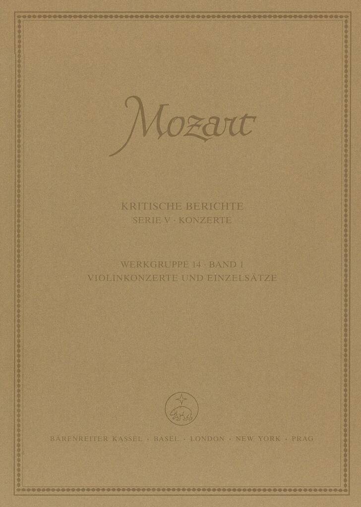 Konzerte fur Violine & Orchester