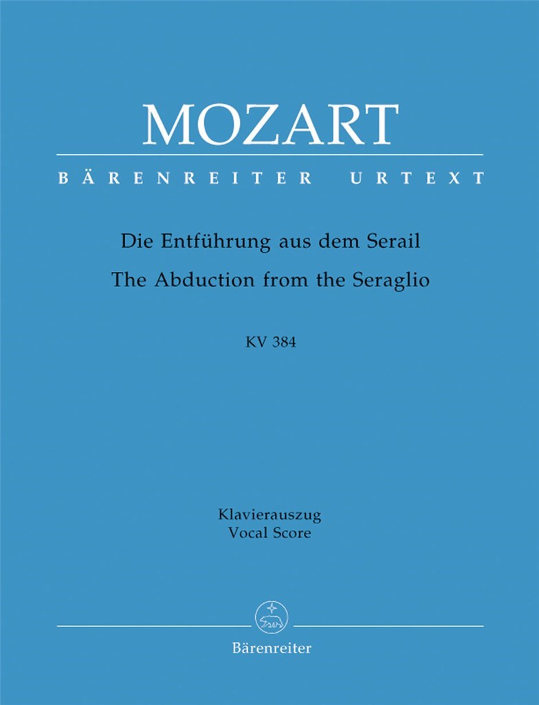 The Abduction from the Seraglio K. 384