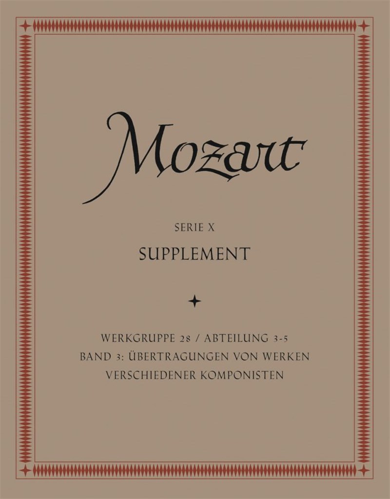 Assignments of Works of various Composers