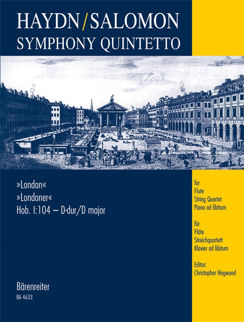 Symphony Quintetto based on Symphony No. 104