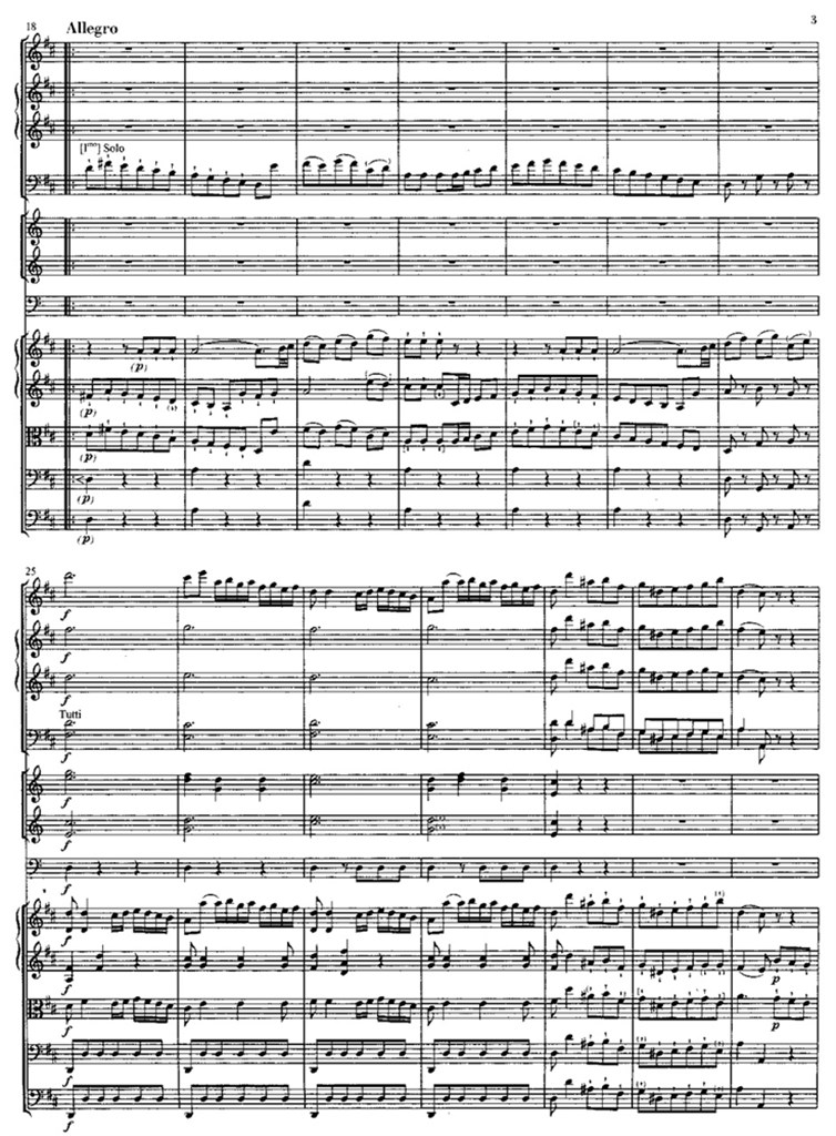 Symphonie 096 D