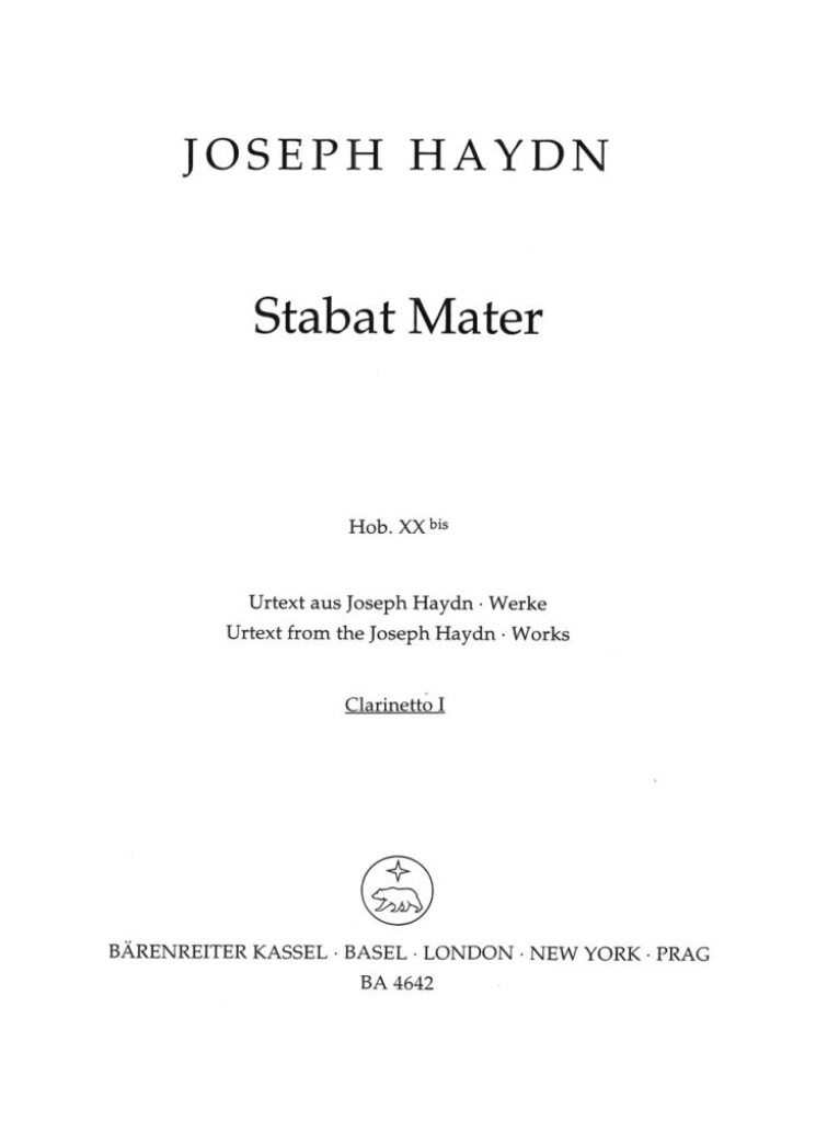 Stabat Mater Hob. XX bis