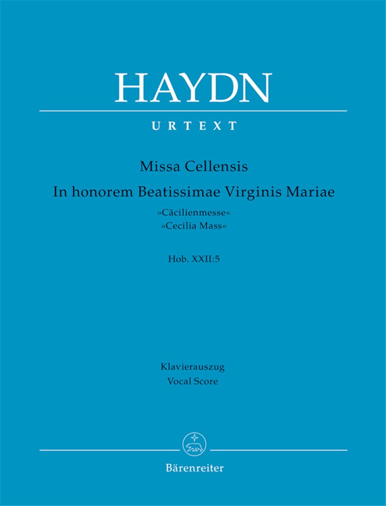 St Cecilia Mass Full Score
