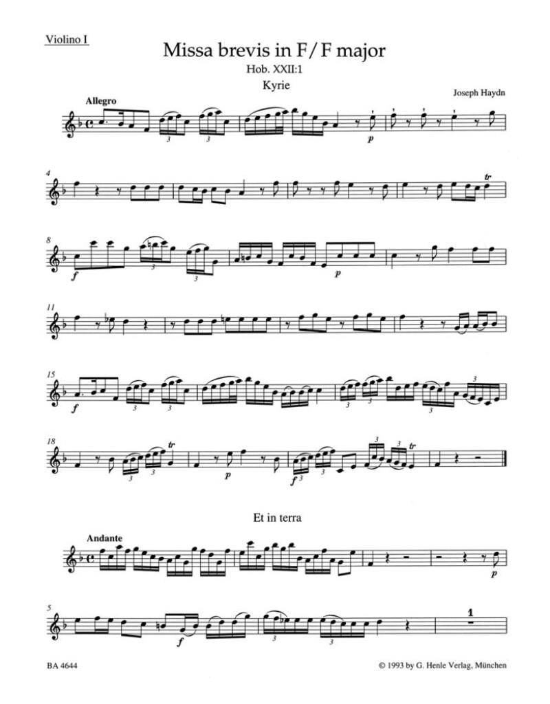 Missa brevis