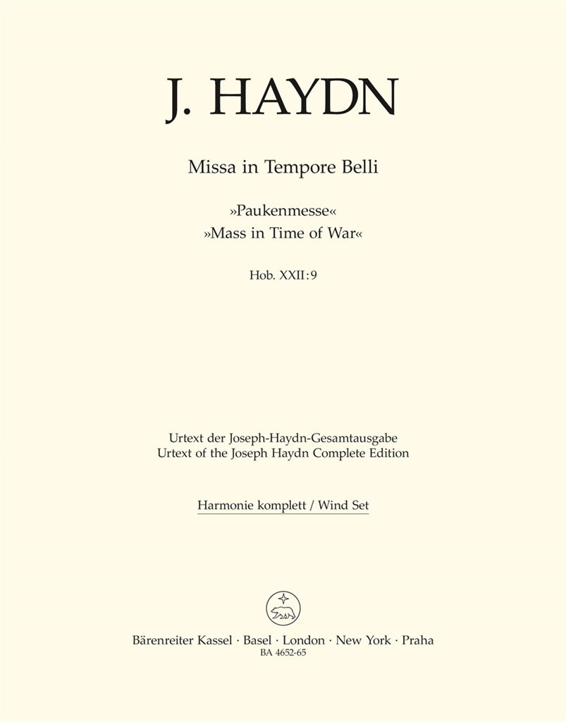 Missa in Tempore Belli