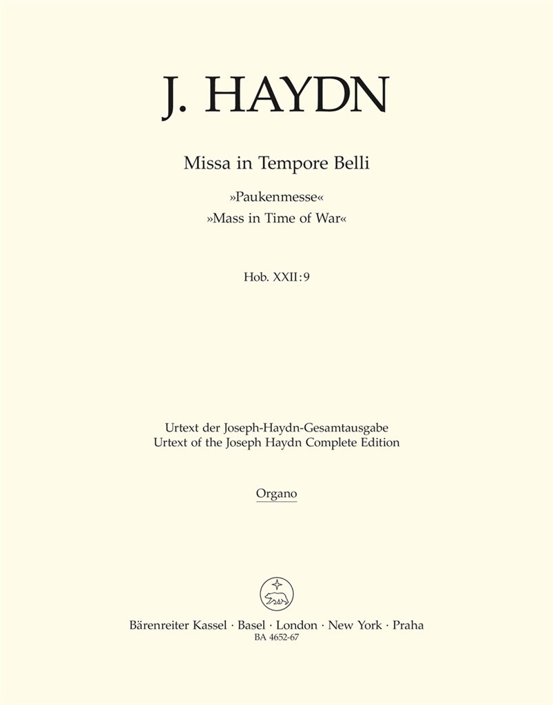 Missa in Tempore Belli