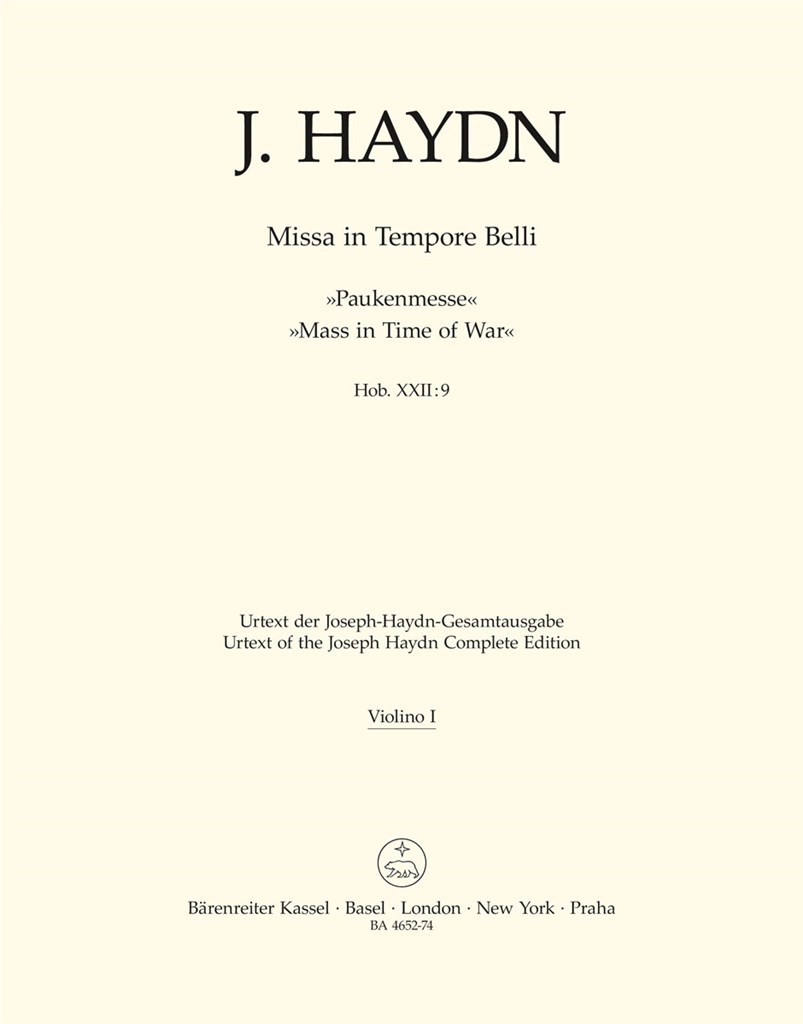 Missa in Tempore Belli