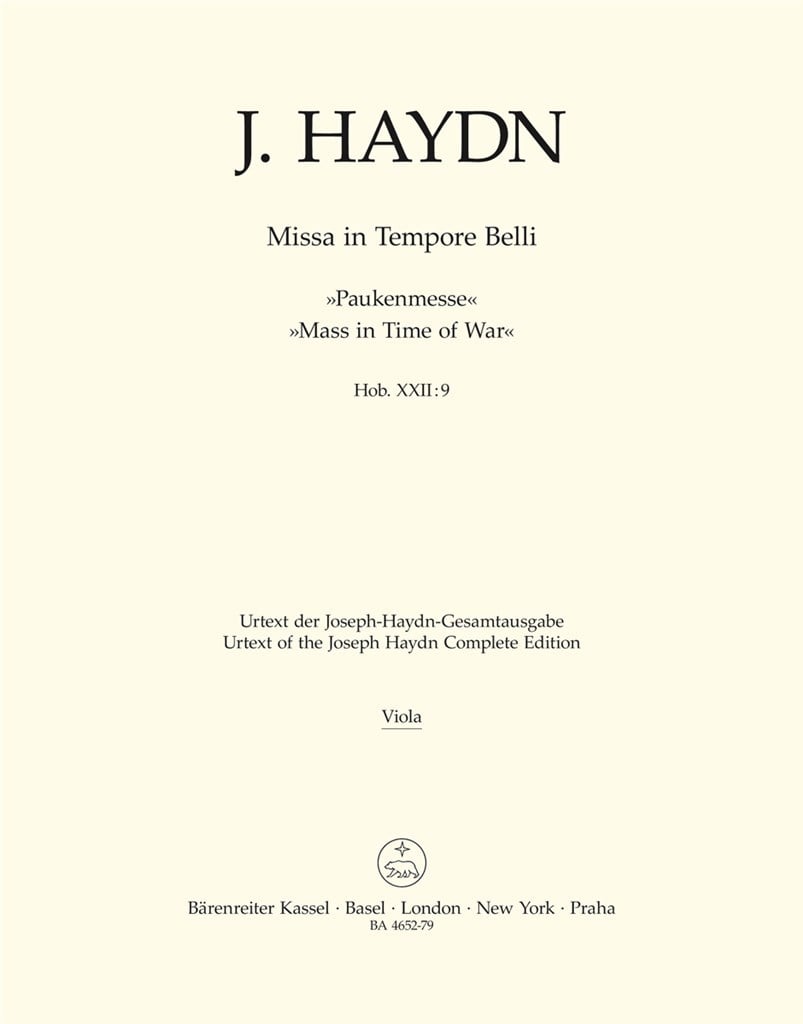 Missa in Tempore Belli