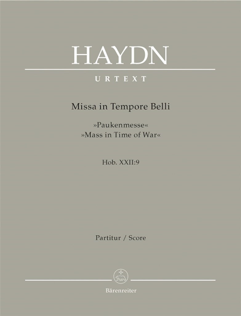 Missa in Tempore Belli
