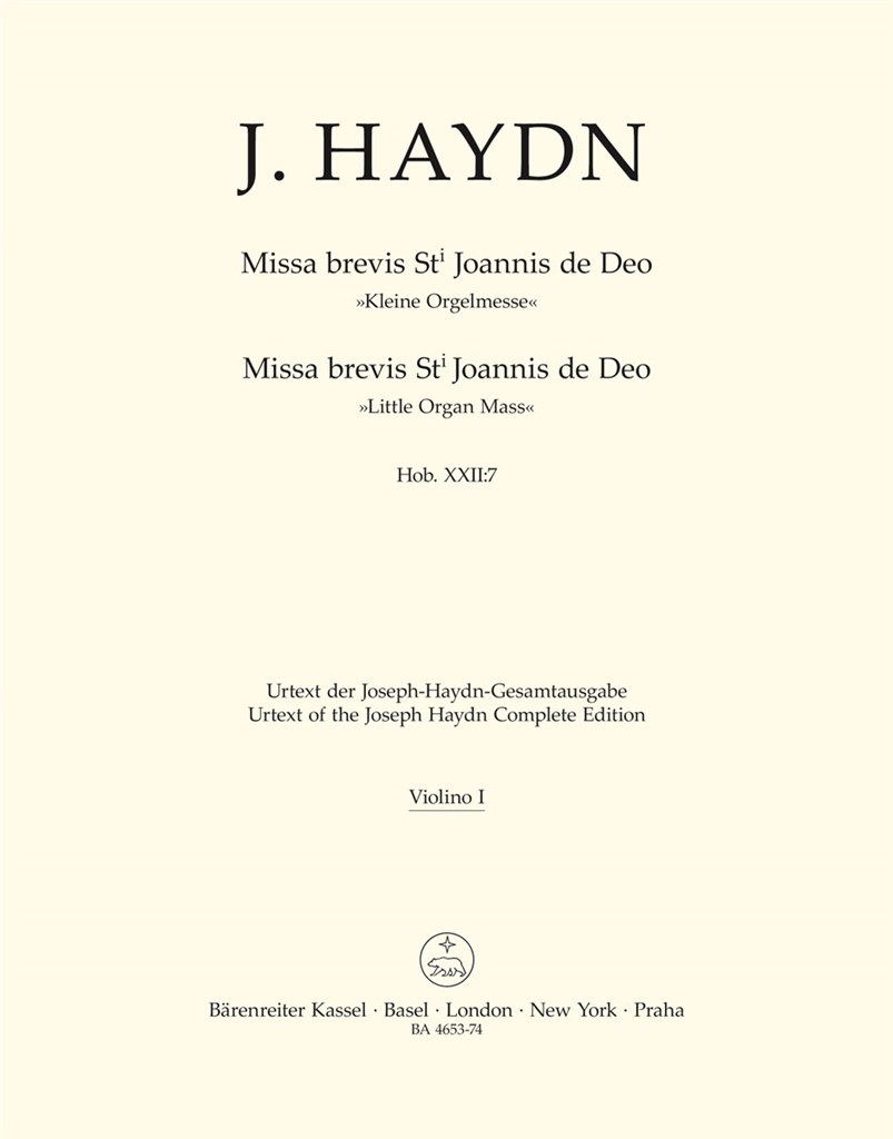Missa brevis St. Joannis de Deo (v1)