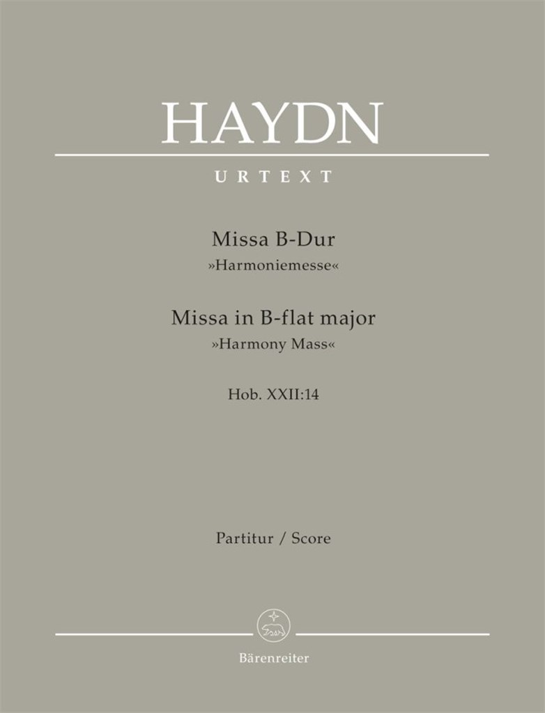 Mass In B-flat