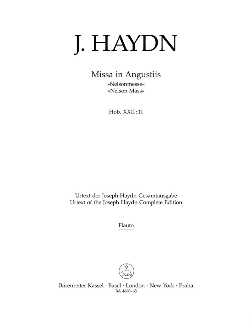 Missa in angustiis