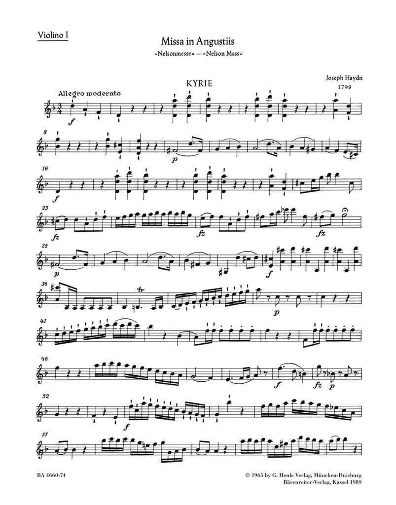 Missa in angustiis