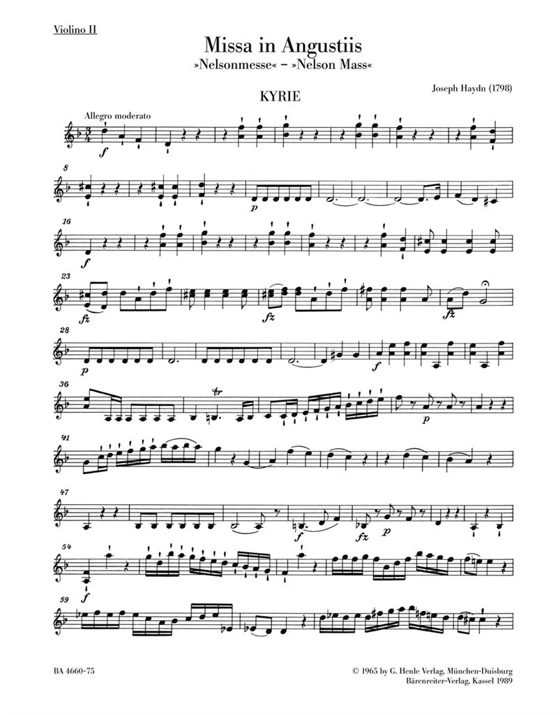 Missa in angustiis