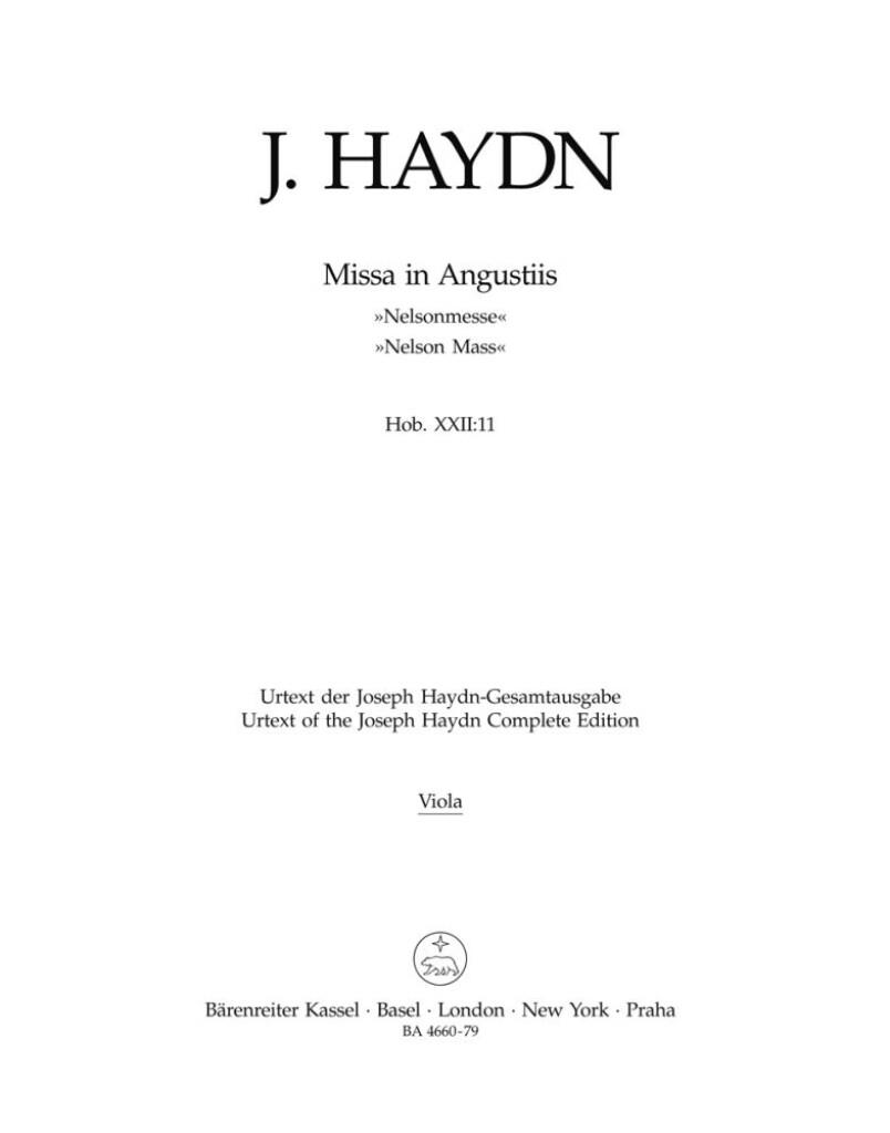 Missa in angustiis