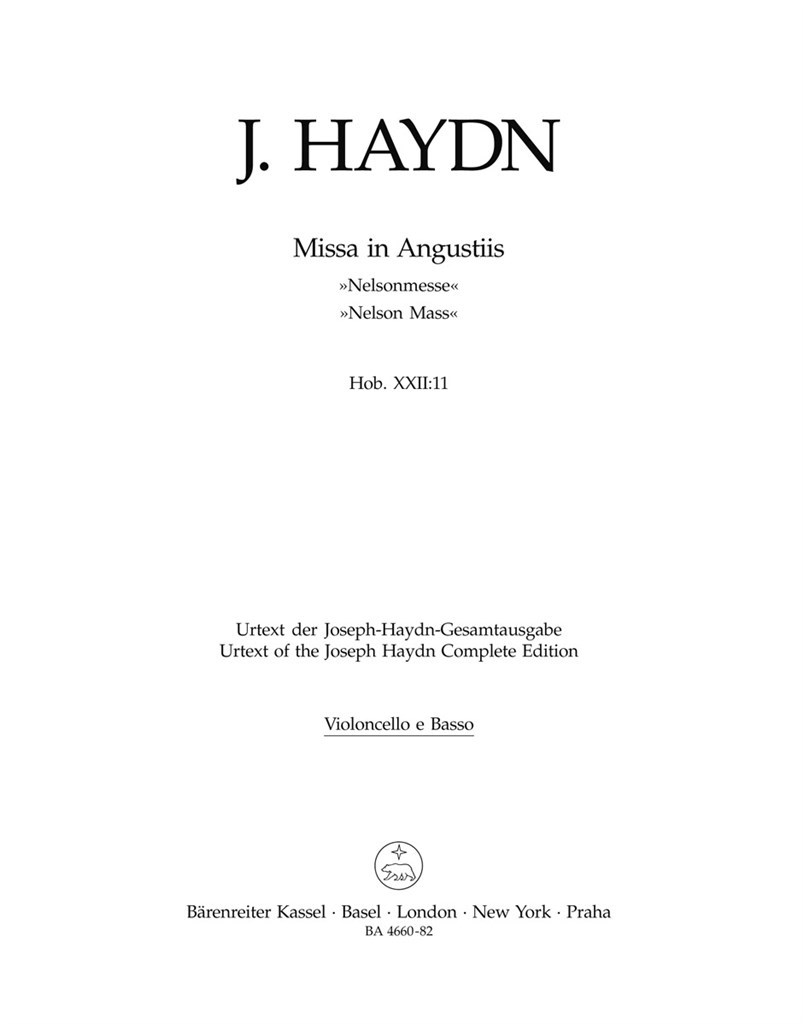 Missa in angustiis