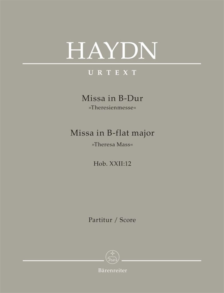Missa B-Dur - Theresienmesse