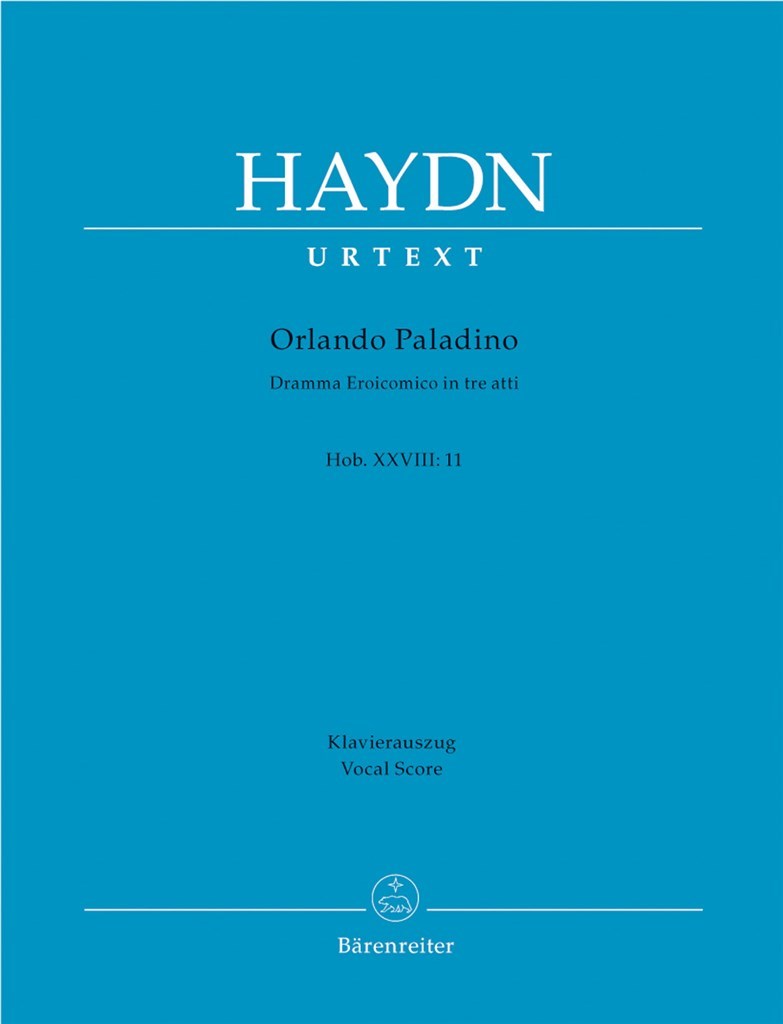 Orlando paladino Hob.XXVIII:11
