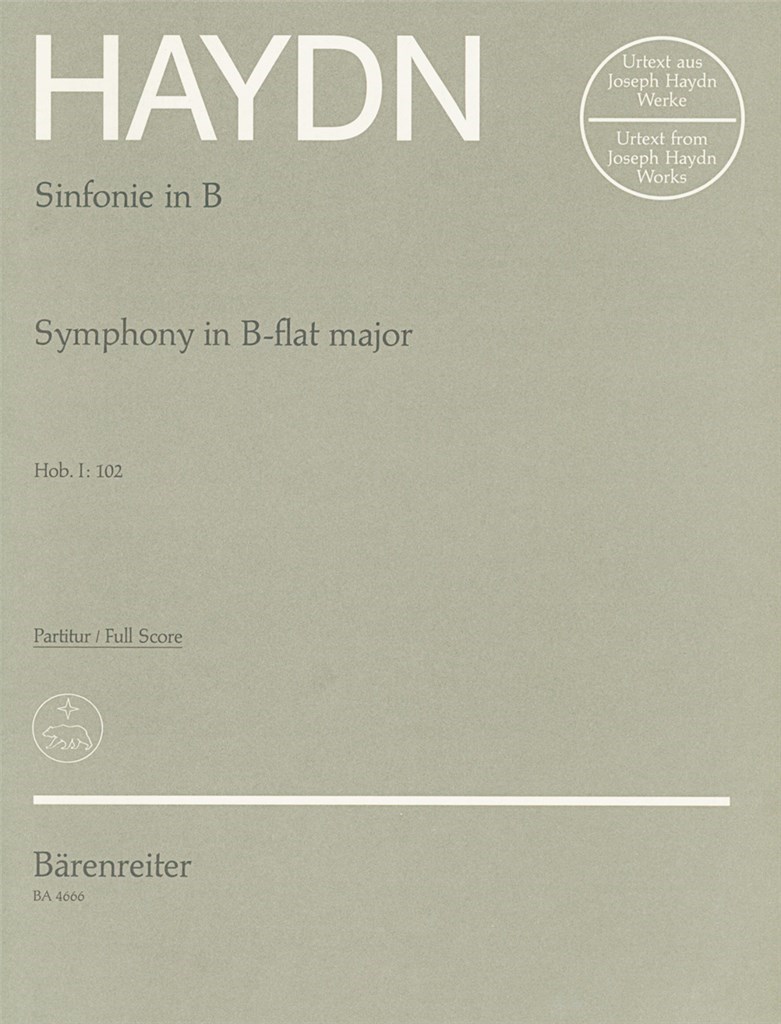 London Symphony No.10 -B Flat Major Hob.I:102