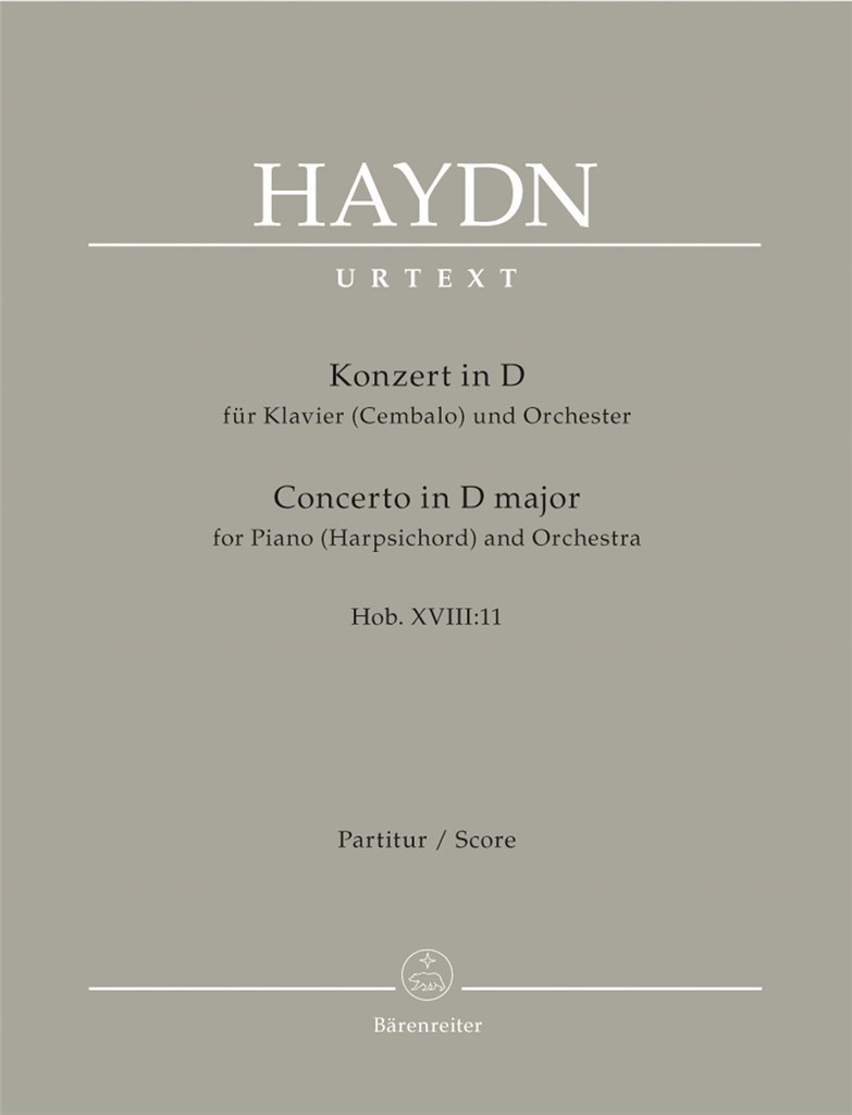 Piano Concerto D major Hob. XVIII:11