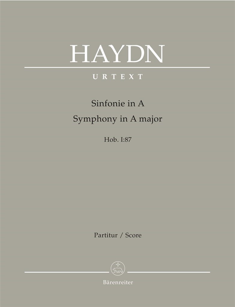 Symphony in A major No. 87