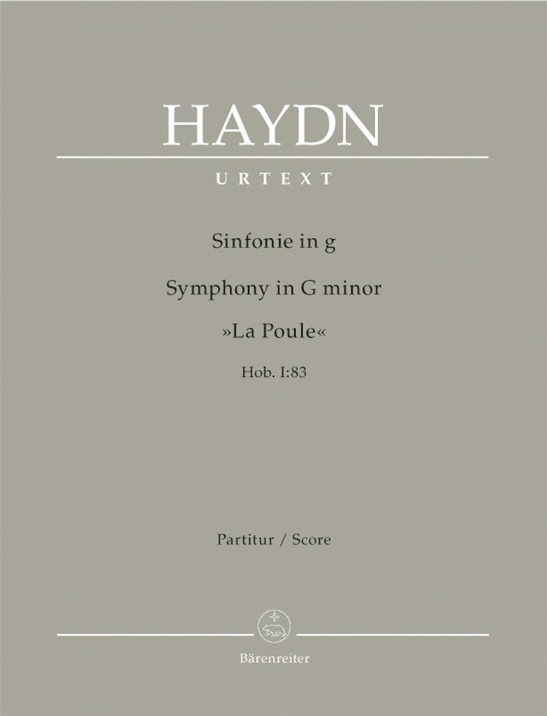 Symphony in G minor No. 83