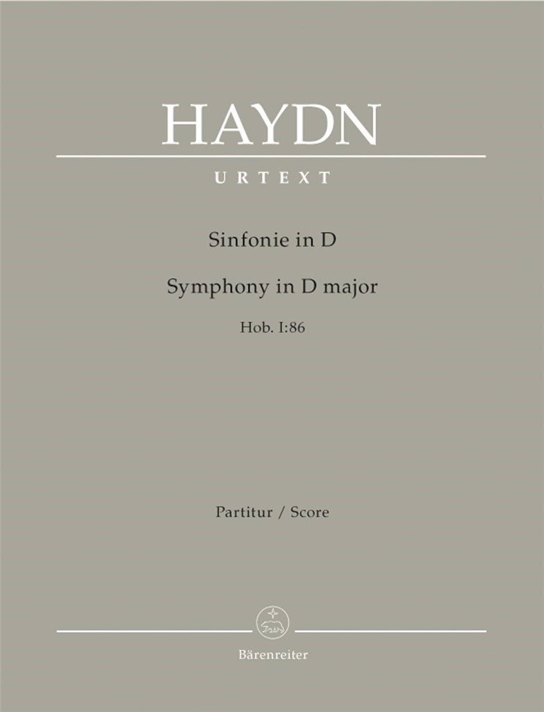 Symphonie 086 D