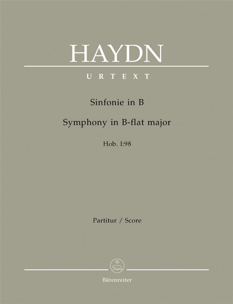 Symphonie Bes Hob.1:98