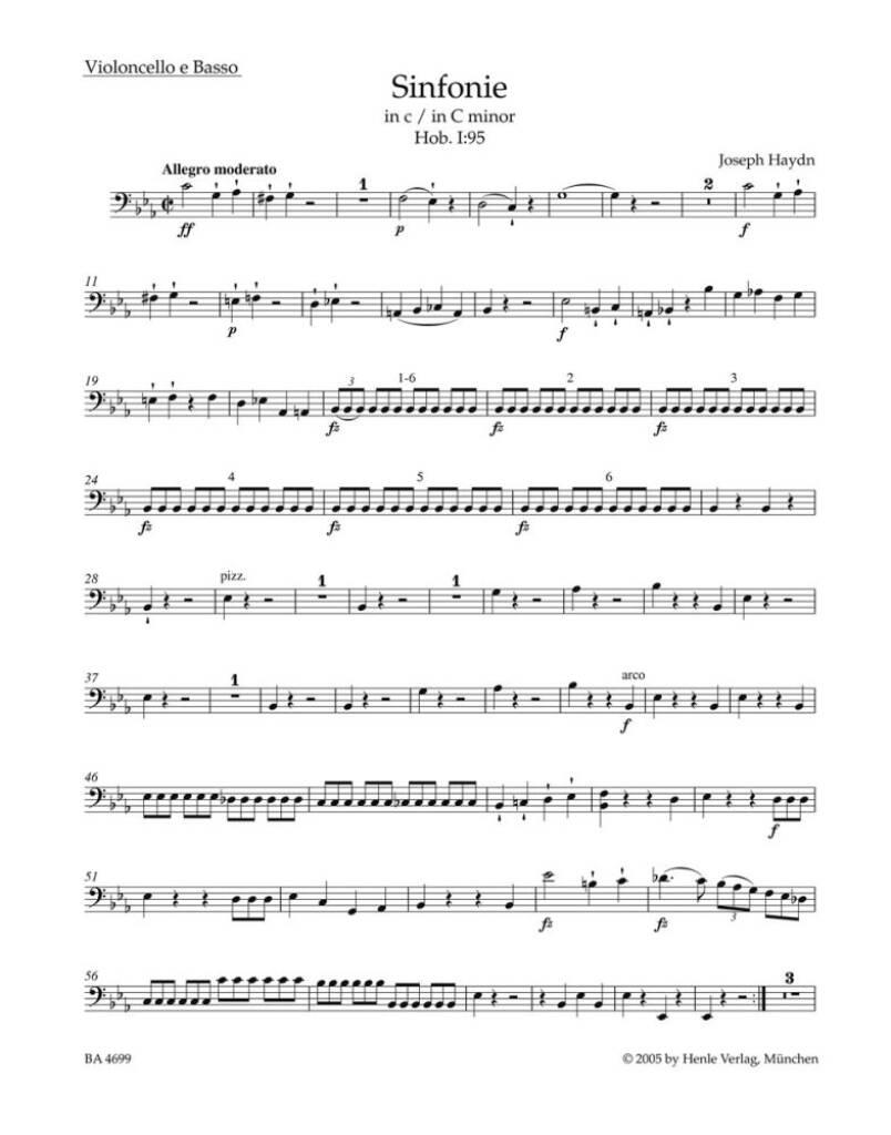 Symphony in C minor No. 95