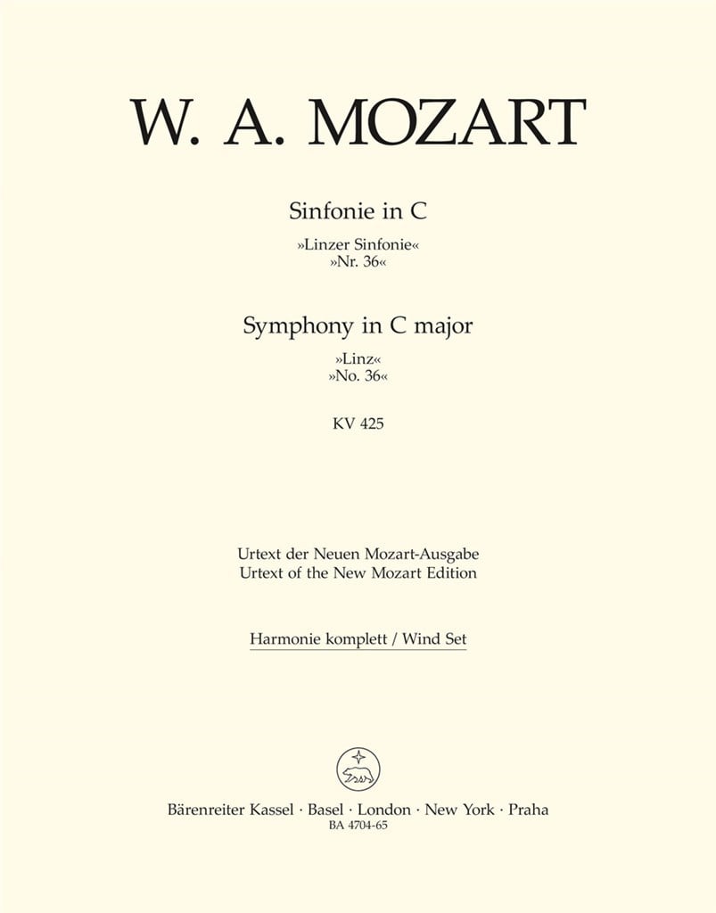 Symphony in C major No. 36