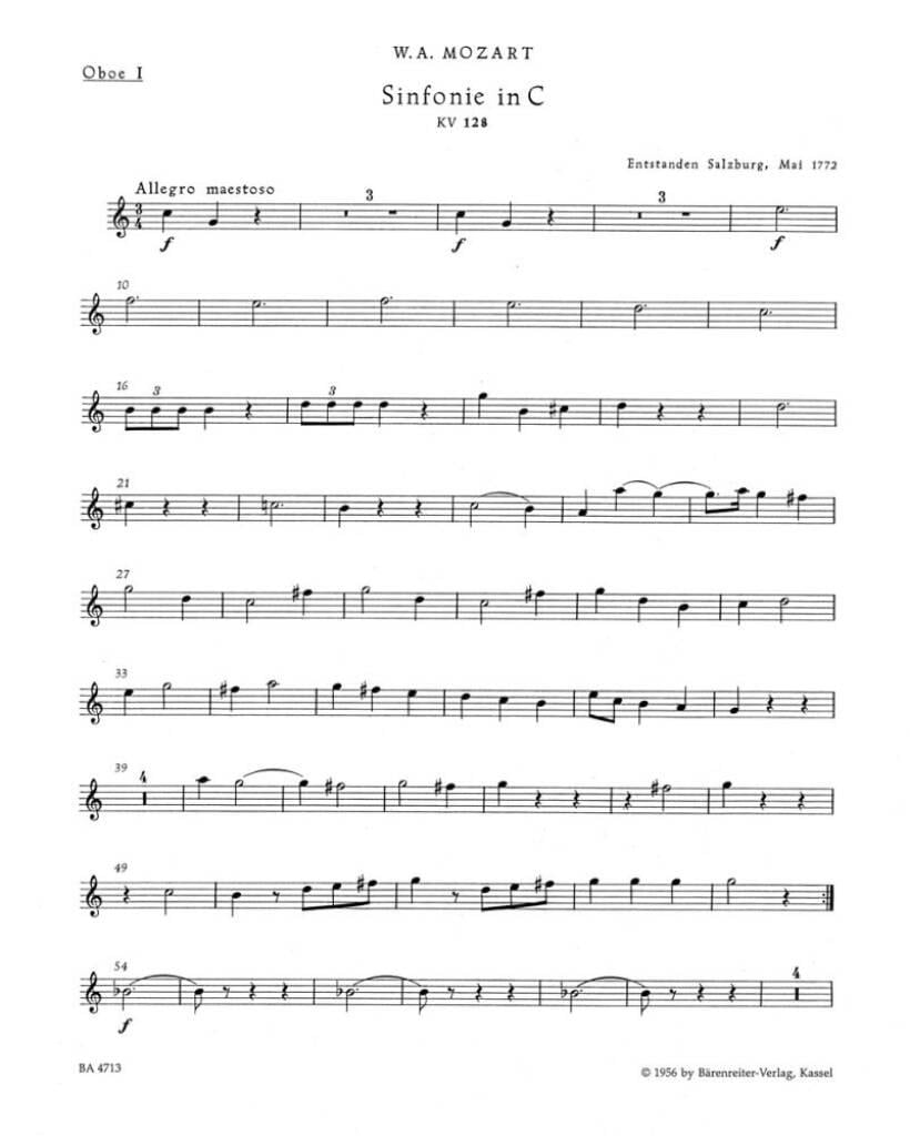 Symphony in C Major No. 16