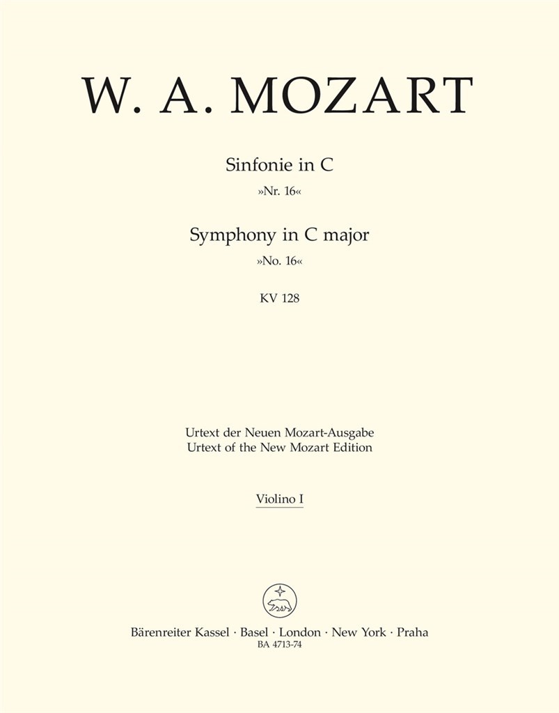 Symphony in C Major No. 16