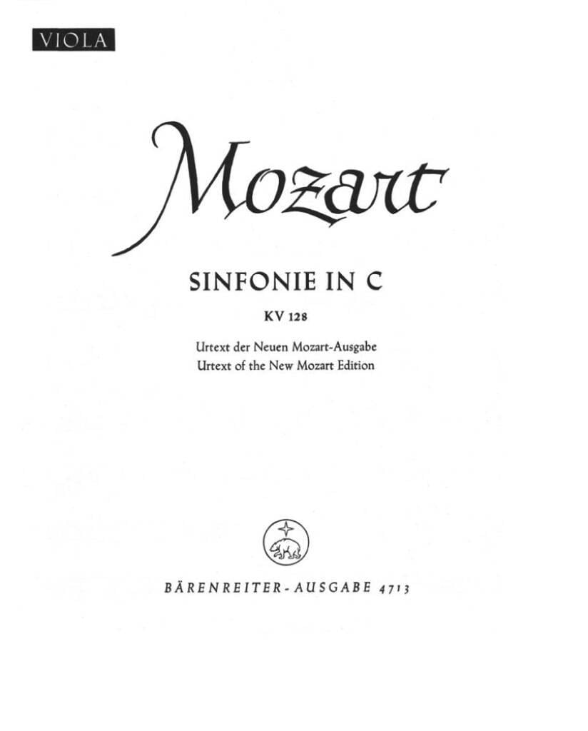 Symphony in C Major No. 16