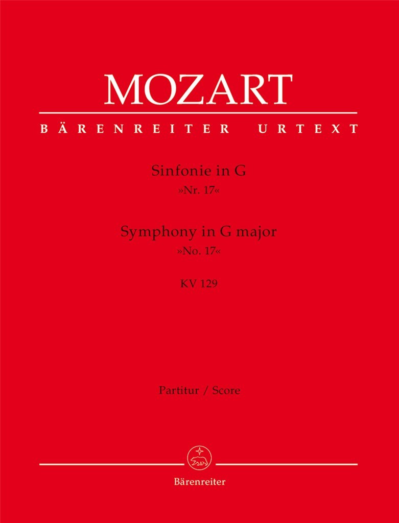Symphony in G Major No. 17