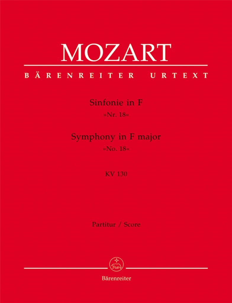 Symphony in F Major No. 18