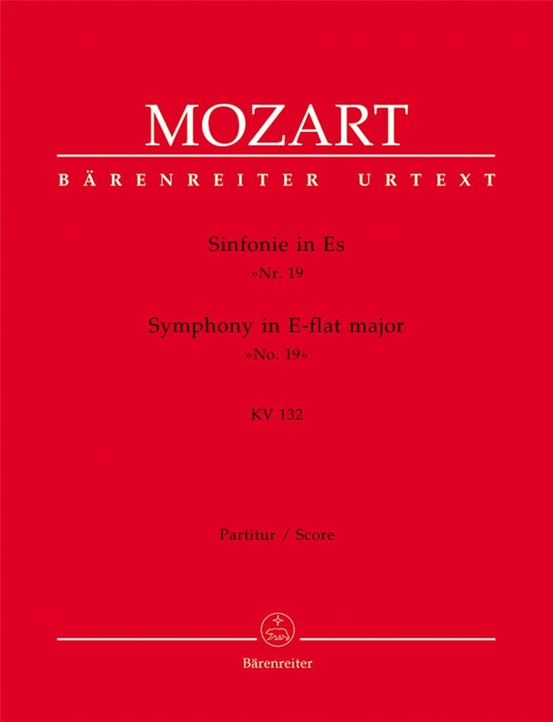 Symphony in Eb Major No. 19