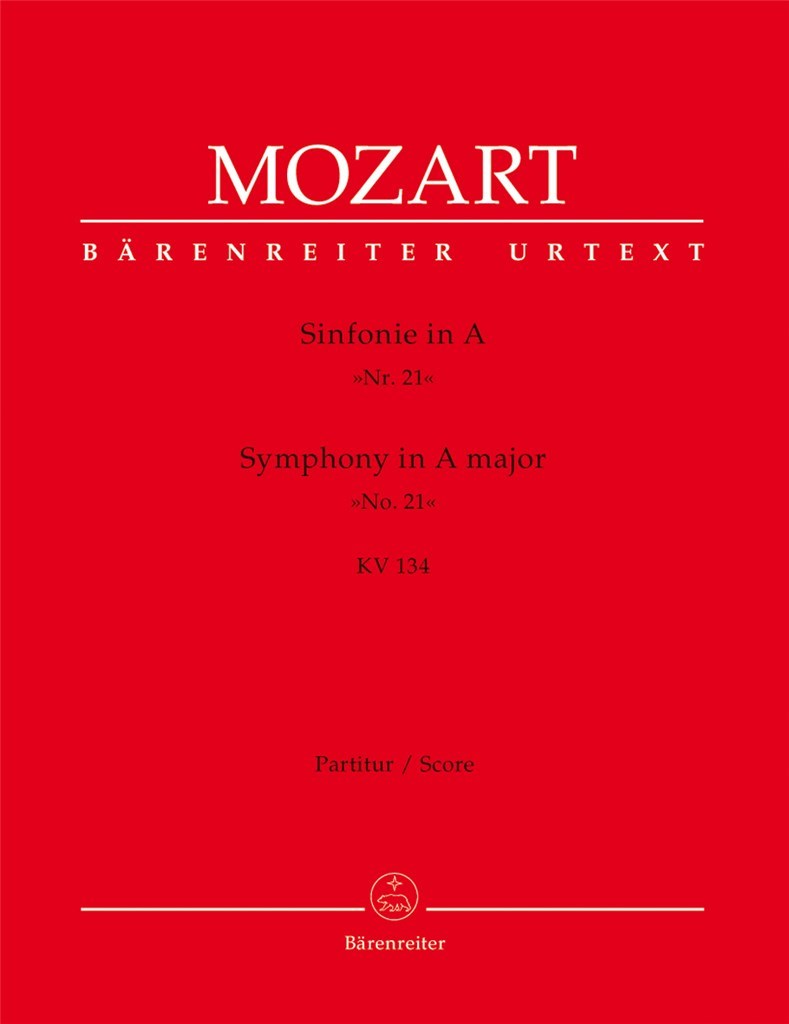 Symphony in A Major No. 21